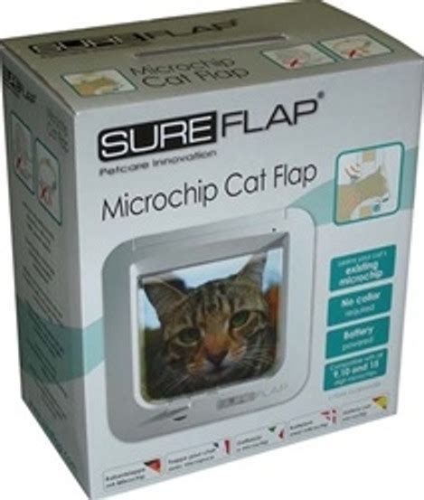 rfid reader cat door|microchip cat door for wall.